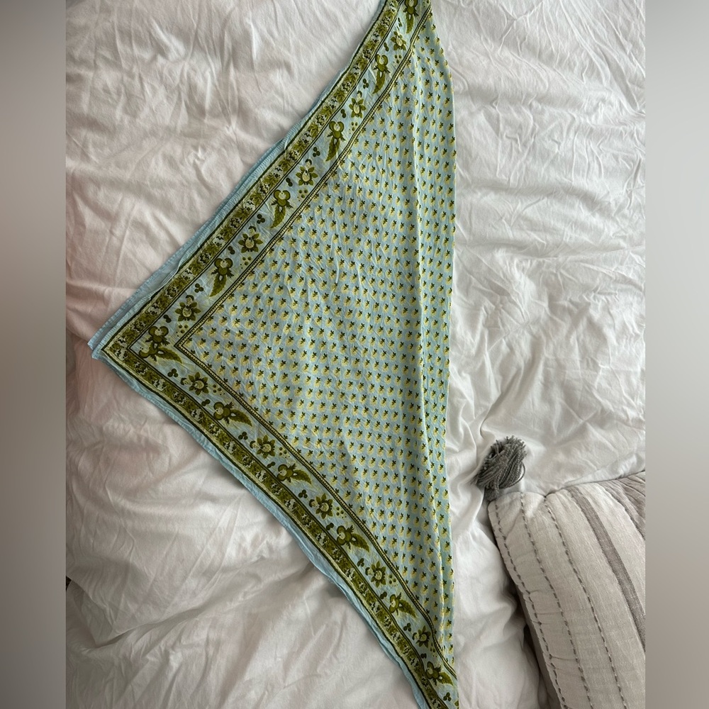 Free people scarf top